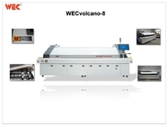 WEC -320℃ Lead Free Smt Reflow Soldering Machine 8 Zones Max 430mm Leaded Solder CE